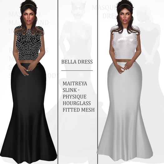 [M] Bella Dress DEMO