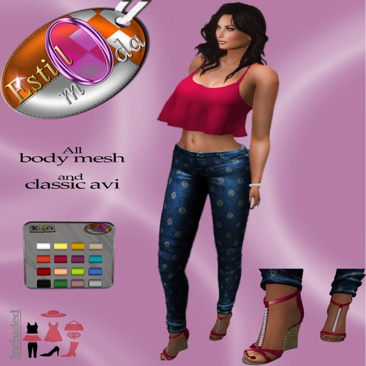 M.U DAISY OUTFIT  UNPACKER*