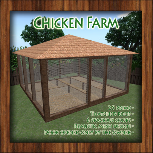 Large Chicken Coop & Ozimals Hutch (COPY)