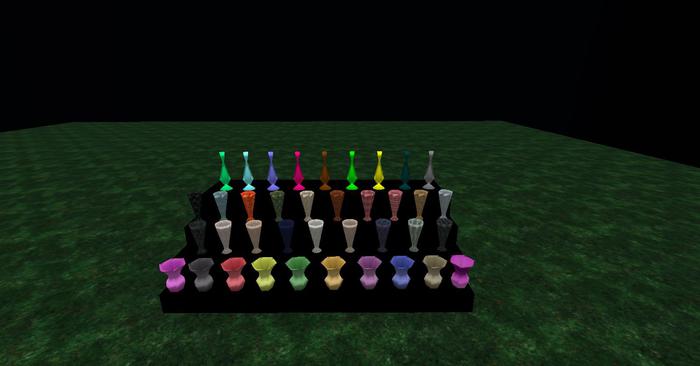 NOVA 1 FAT PACK OF VASES