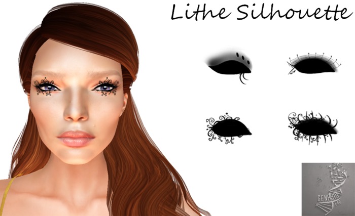 ~LS~ Pure Black Eyeshadow - Genesis HUD