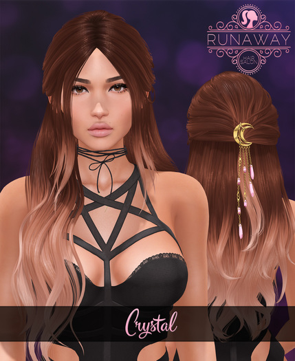[RA] Crystal Hair - Fatpack 