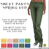 BM Sweat Pants Spring HUD