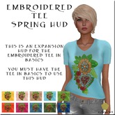 BM Embroidered Tee Spring HUD