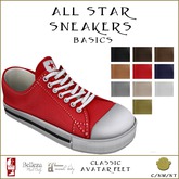 BM All Star Sneakers Basics