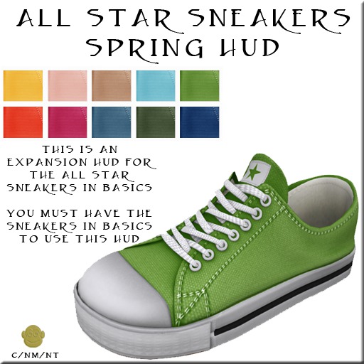 BM All Star Sneakers Spring HUD