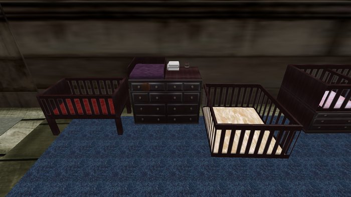 Cherry Singles crib set