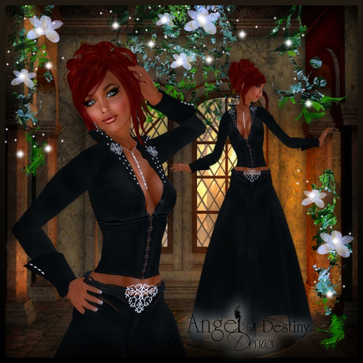 Destiny, olive by Angel Dessous