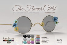 EarthStones Eyeglasses - The Flower Child - Summer Day