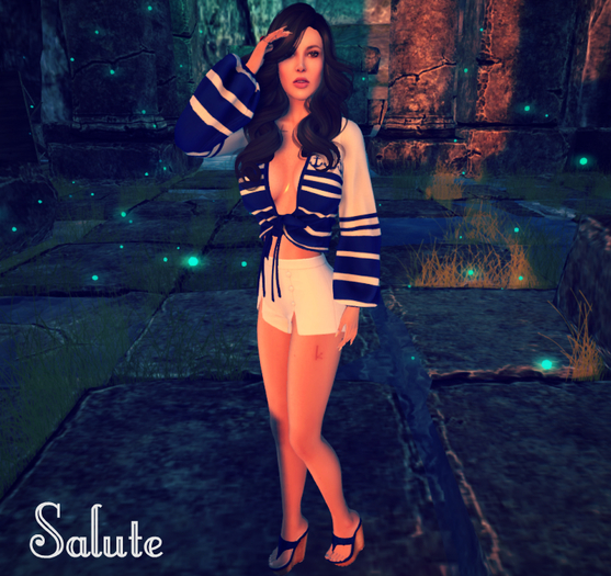 QueenB- Salute