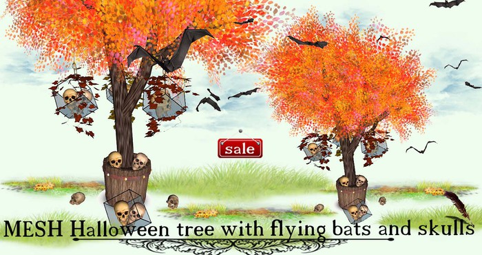 Halloween tree