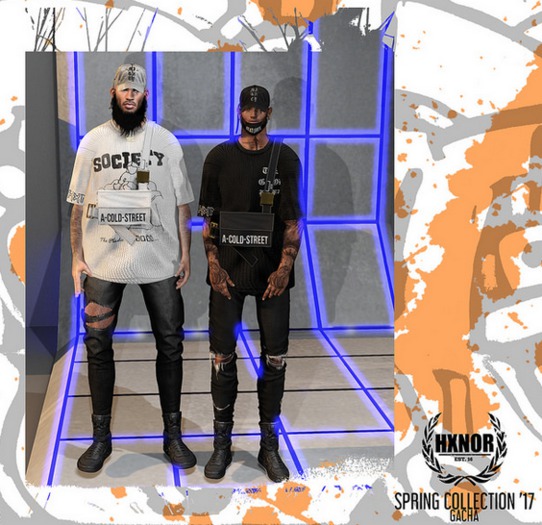 HX: "Spring Collection '17" FullSet *3RARE-Backdrop/Tshirt/Cap*