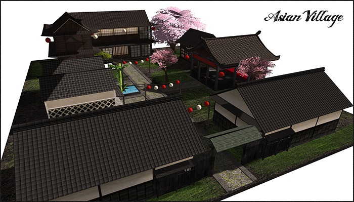 Asian Village Fatpack +[Insomnia]+