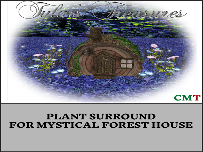 .:TT:.  PLANT SURROUND FOR MYSTICAL FOREST HOUSE BOX