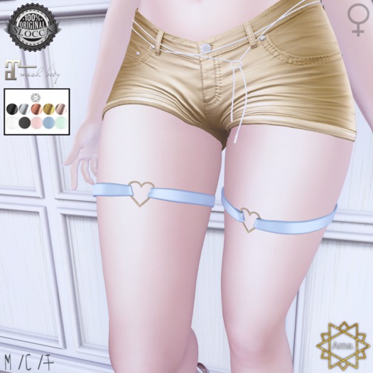 Ama. : Loved Leg Strap {Maitreya Experimental}