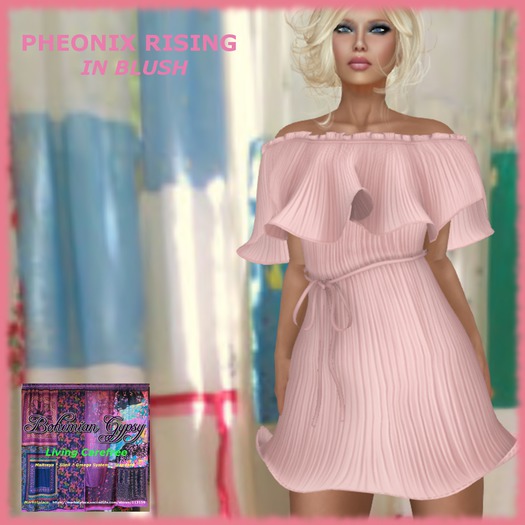 BOHEMIAN GYPSY: Pheonix Rising blush  (box)
