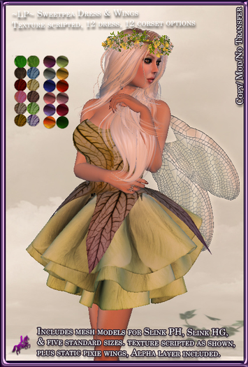 ~LP~ Sweetpea Dress DEMOS