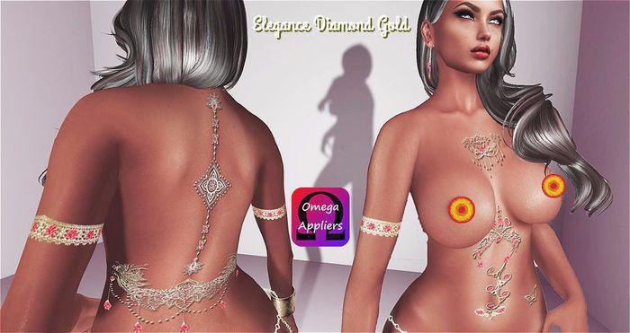 Omega Advanced Applier - elegance diamond gold