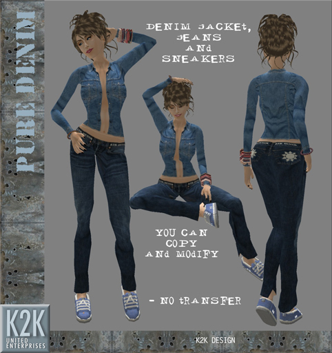 pure denim