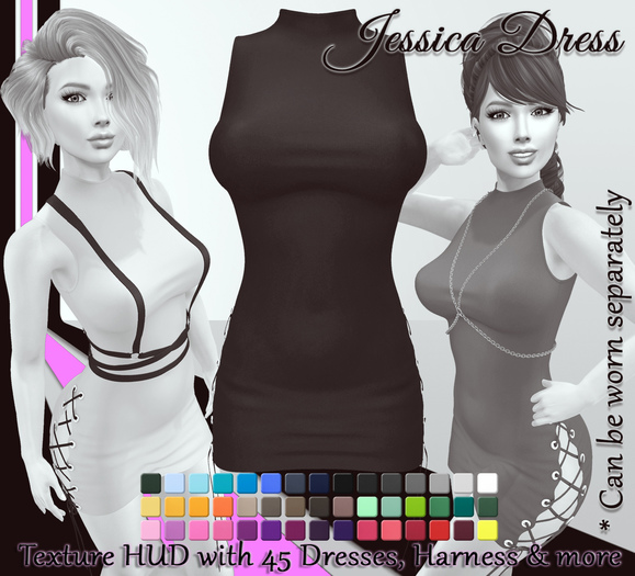 [Syn] Jessica Dress FREE TRIAL