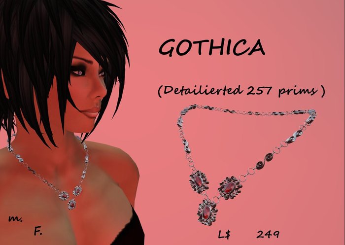 Necklace Gothica