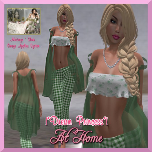 !*Dream Princess*!  At Home