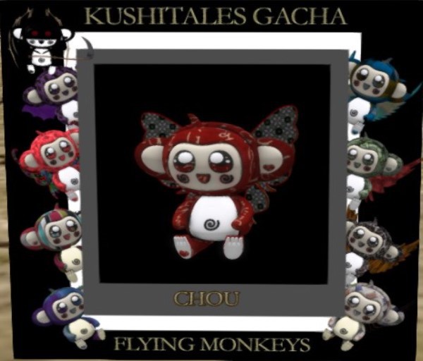 KUSHITALES GACHA CHOU ( huggable ) (boxed )