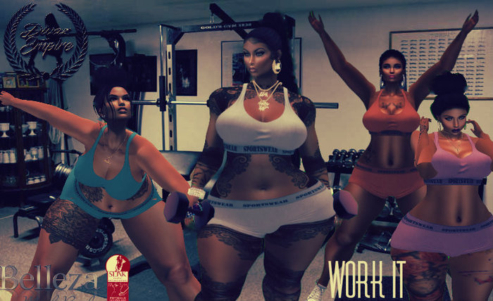 WORK IT FREYA