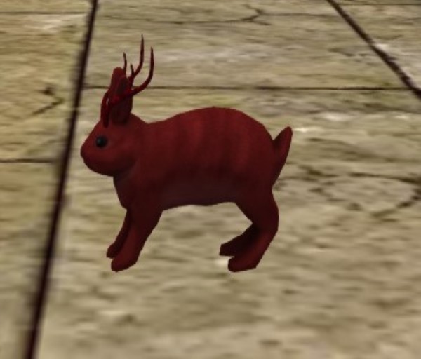 Twisted Bloody Jackalope Bunneh