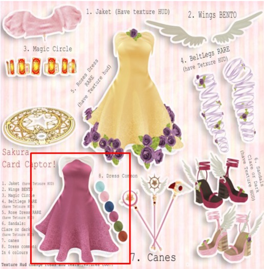 Sakura Base Drees Pink