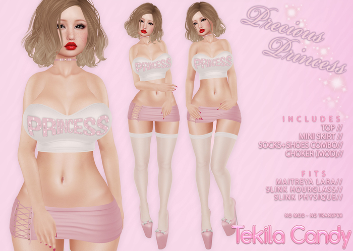*TC* Precious - Pink