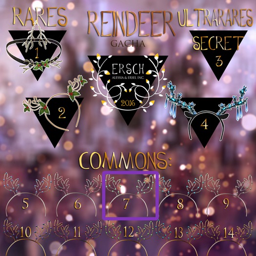 ERSCH - Reindeer Gacha 07