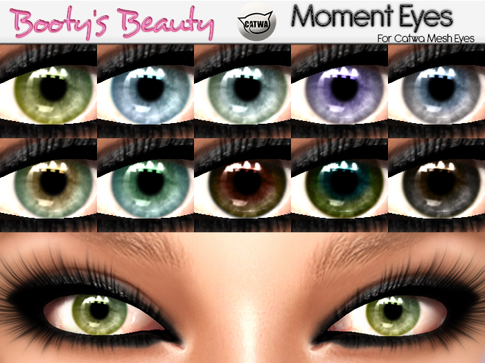 *Booty's Beauty* Catwa Eye Appliers ~ Moment