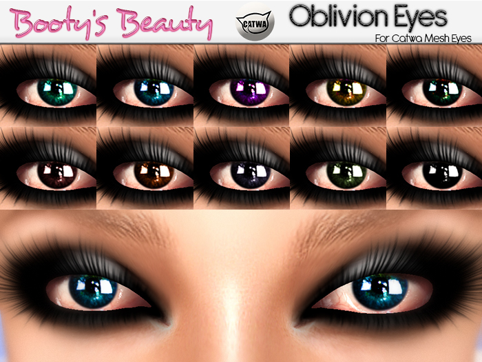 *Booty's Beauty* Catwa Eye Appliers ~ Oblivion
