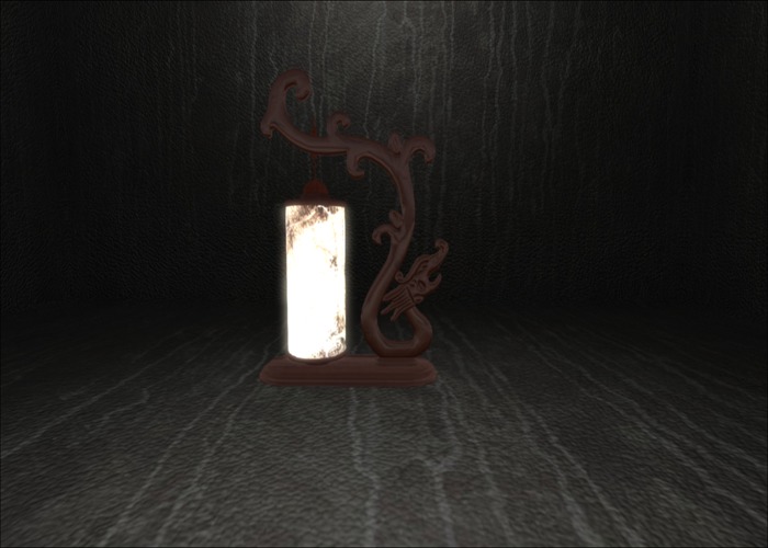 Lamp - Dragon