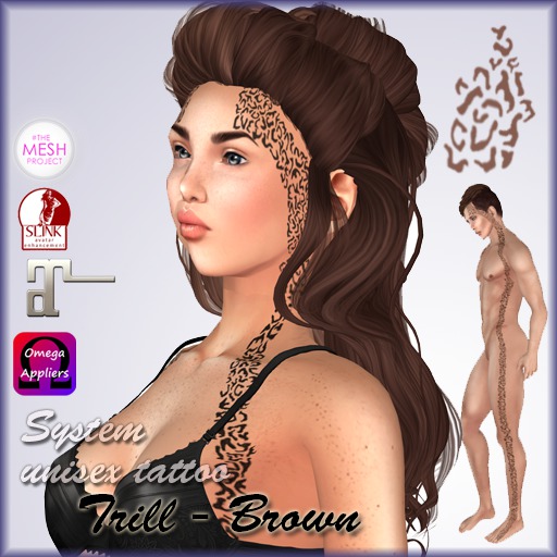 :[Even~Tide]: Trill Spots - Brown