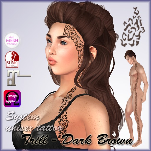 :[Even~Tide]: Trill Spots - Dark Brown