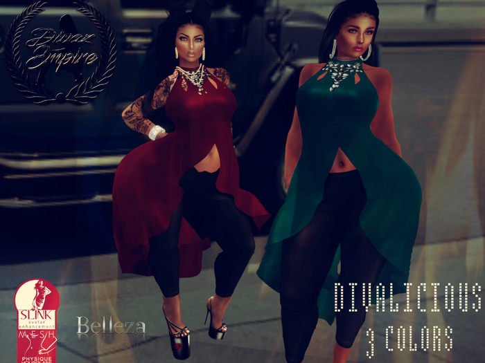 DIVALCIOUS HOURGLASS