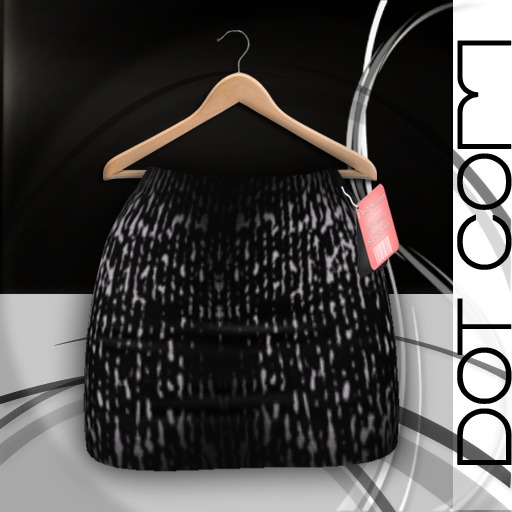 [DC] Vibes Mini Skirt-Black