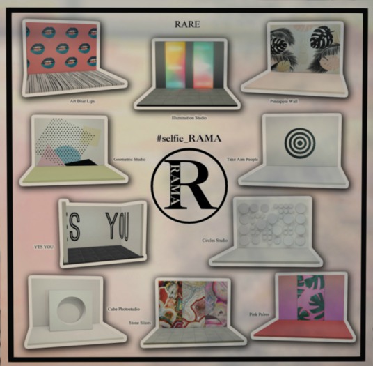 RAMA - #selfie_RAMA Take Aim People