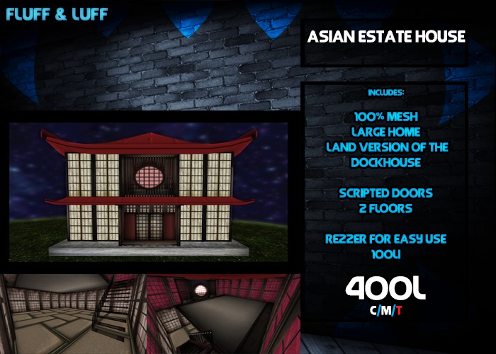 F&L - Asian Estate House