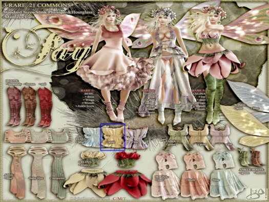 !gO! Fay - Eliza - gold