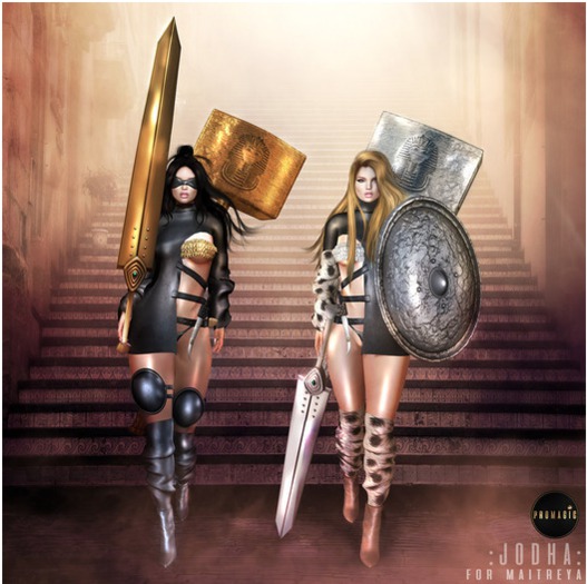 *PROMAGIC*  Jodha -Shield-Copper(DoubleBoxed)