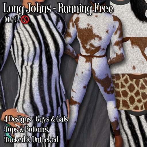 R(S)W Long Johns - Running Free