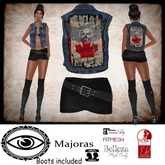 Majoras Women's Canadian Pride Outfit