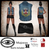 Majoras Women's French Pride Outfit