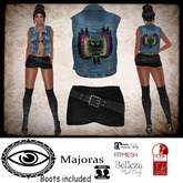 Majoras Women's German Pride Outfit
