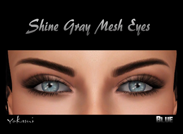 Yokami~Shine Blue Mesh Eyes