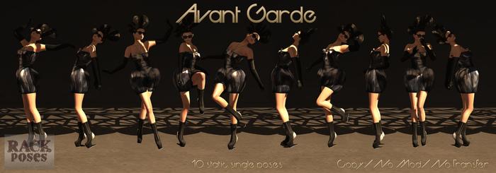 RACK Poses - Avant Garde SIngle Pose Set