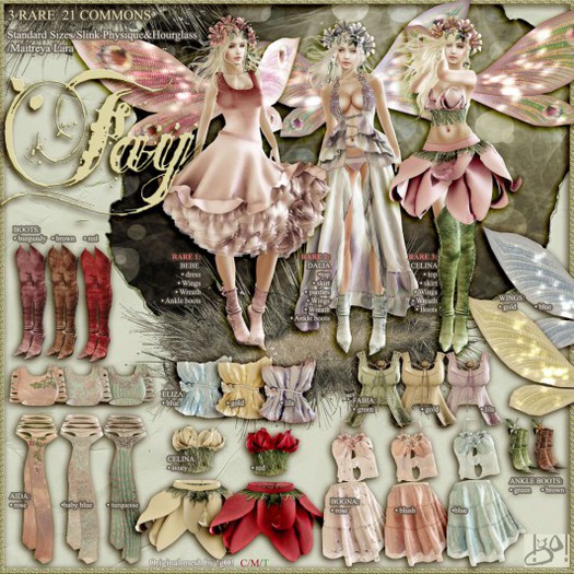 !gO! Fay - Bogna - rose